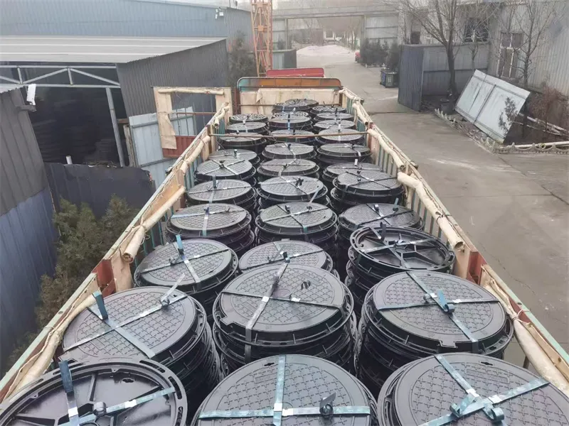 球墨铸铁井盖